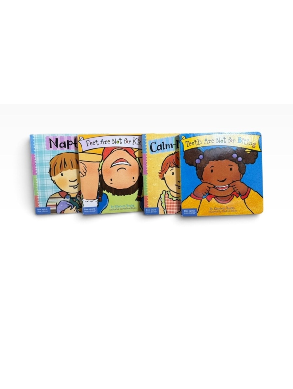 Set of 4 Toddler Board Books by Elizabeth Verdick